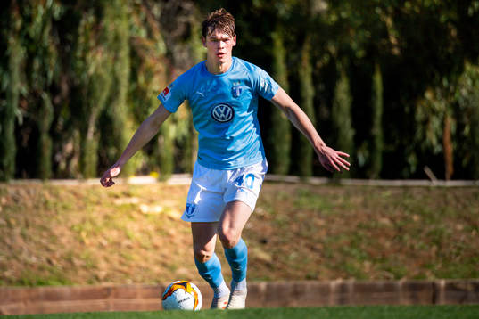 Hugo Andersson of Malmö FF