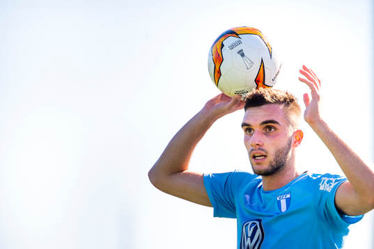 Egzon Binaku of Malmö FF
