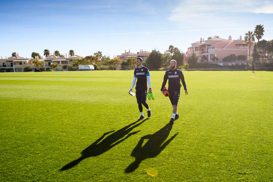 Giorgi Kharaishvili och Robin Söder