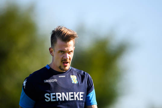 Målvakt Erik Dahlin