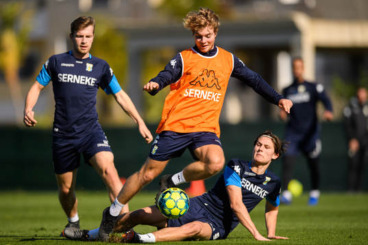 Victor Olofsson och Rasmus Wikström