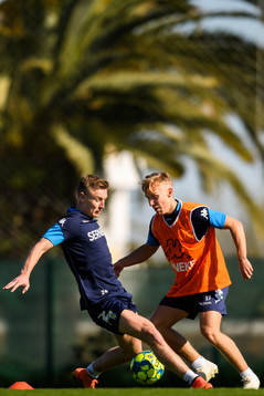 Sebastian Ohlsson och Edvin Dahlqvist