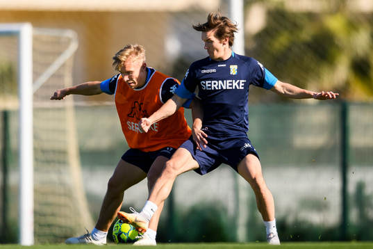 Edvin Dahlqvist och Patrik Karlsson Lagemyr