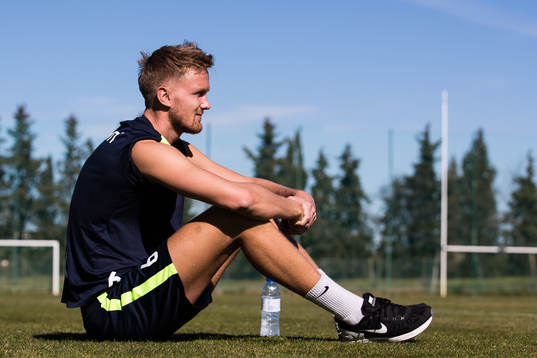 Norrköpings Kasper Larsen