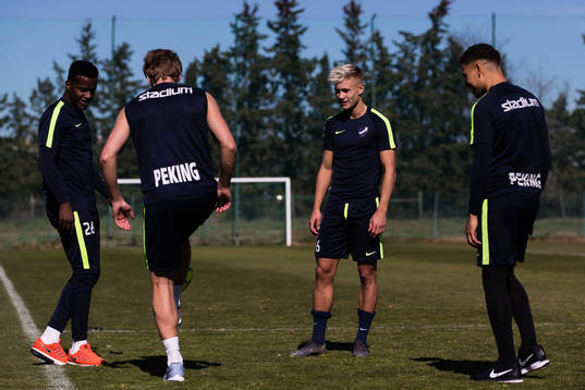 Manasse Kusu, Alexander Fransson, Pontus Almqvist och
