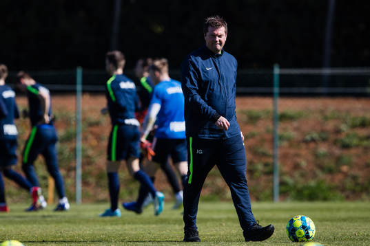 Tränare Jens Gustafsson
