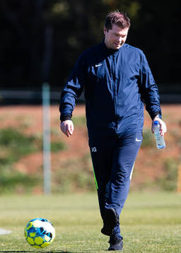 Tränare Jens Gustafsson