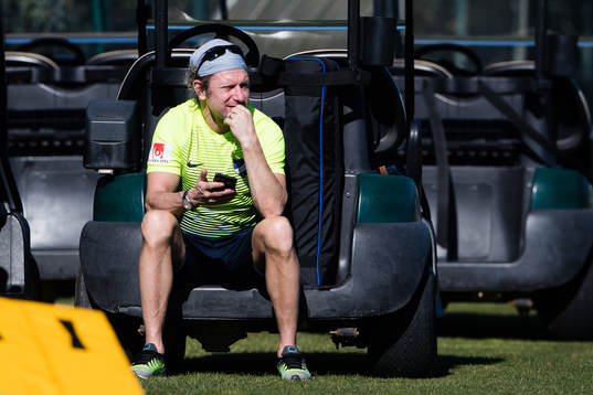 Players manager Mikael Hansson