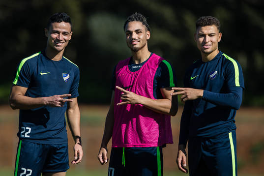 Ian Smith, Alexander Jakobsen och Jordan Larsson