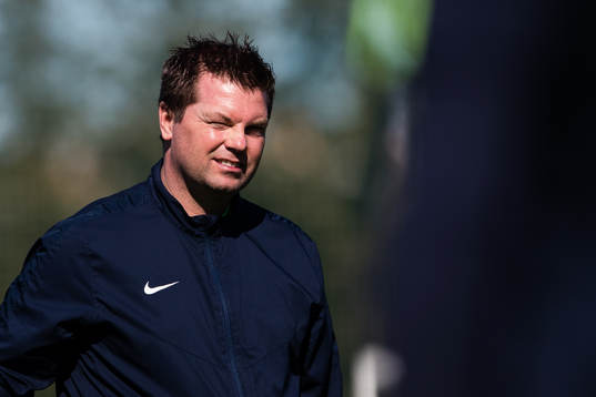Tränare Jens Gustafsson