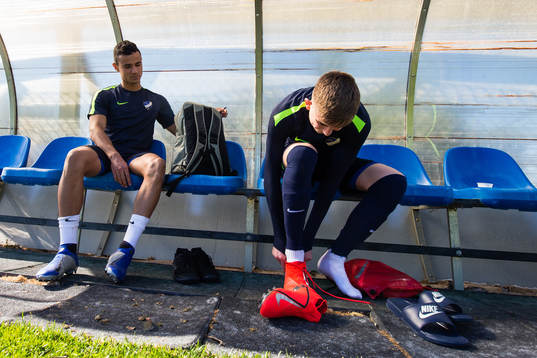 Ian Smith och Isak Bergmann Johannesson