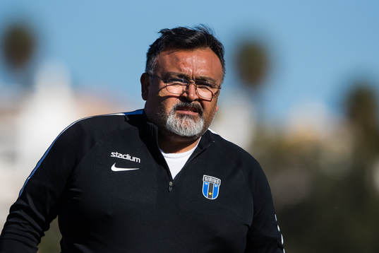 Players manager Claudio Leal