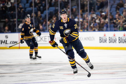 Jack Eichel and Rasmus Dahlin