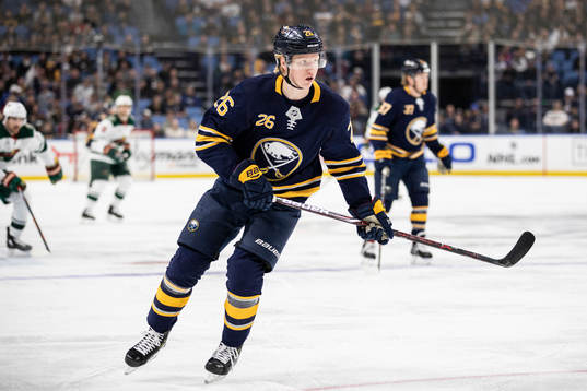 Rasmus Dahlin and Casey Mittelstadt
