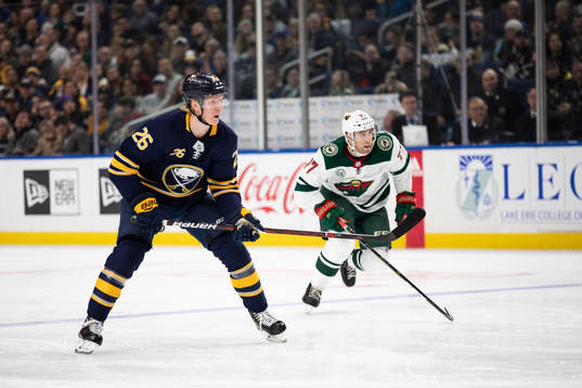Rasmus Dahlin Brad Hunt