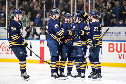 Rasmus Ristolainen, Rasmus Dahlin, Evan Rodrigues, C.J.
