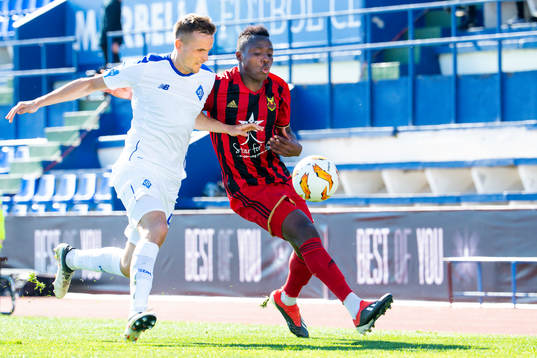 Bläddra bland fler bilder av Football, Friendly Match, Dinamo Kiev - Östersund