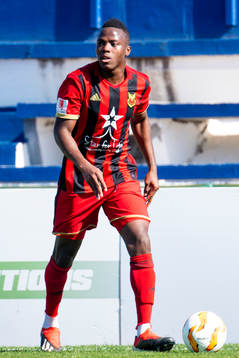 Patrick Kpozo of Östersund