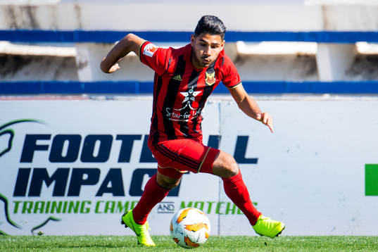 Hosam Aiesh of Östersund