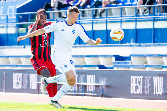 Patrick Kpozo of Östersund