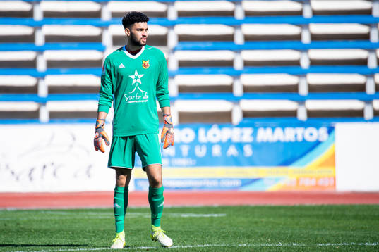 Goalkeeper Sixten Mohlin
