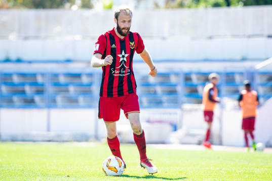 Curtis Edwards of Östersund
