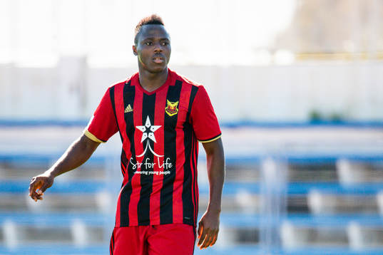 Patrick Kpozo of Östersund