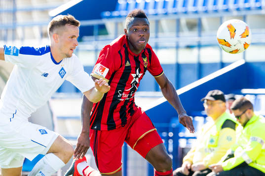 Patrick Kpozo of Östersund
