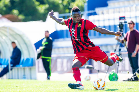 Patrick Kpozo of Östersund