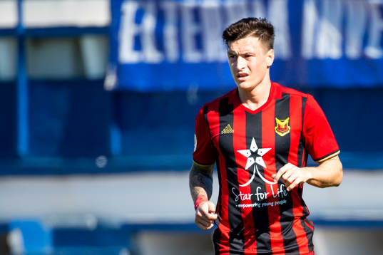 Jamie Hopcutt of Östersund