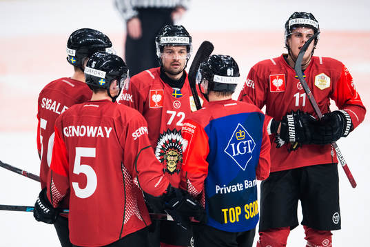 Chay Genoway, Jonathan Sigalet, Patrik Carlsson, Ryan Lasch