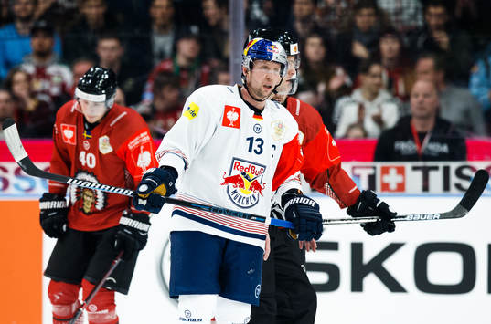 Michael Wolf of Red Bull Munich looks dejected