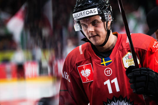 Samuel Fagemo of Frölunda