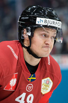 Rhett Rakhshani of Frölunda