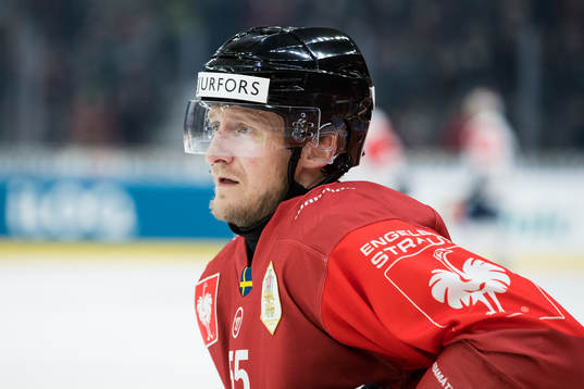 David Printz of Frölunda