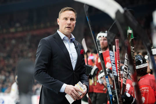 Head coach Roger Rönnberg of Frölunda
