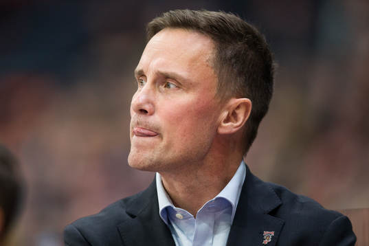 Head coach Roger Rönnberg of Frölunda