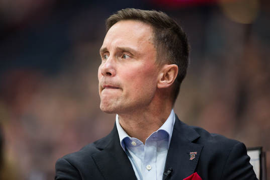 Head coach Roger Rönnberg of Frölunda