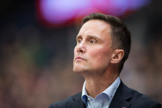 Head coach Roger Rönnberg of Frölunda
