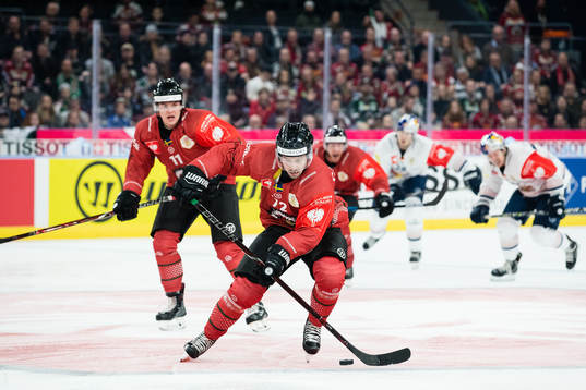 Patrik Carlsson of Frölunda