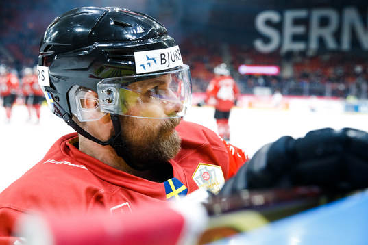 Jonathan Sigalet of Frölunda