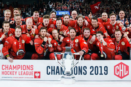 Bläddra bland fler bilder av Ice Hockey, CHL, Final, Frölunda - Red Bull München