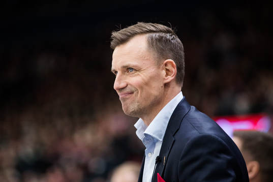 Assistant coach Kristofer Näslund of Frölunda