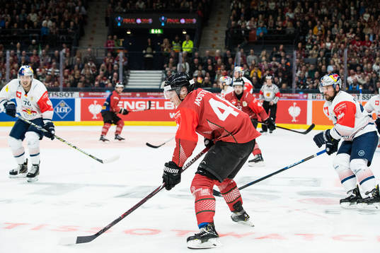 Joel Mustonen of Red Bull Munich