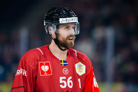 Jonathan Sigalet of Frölunda