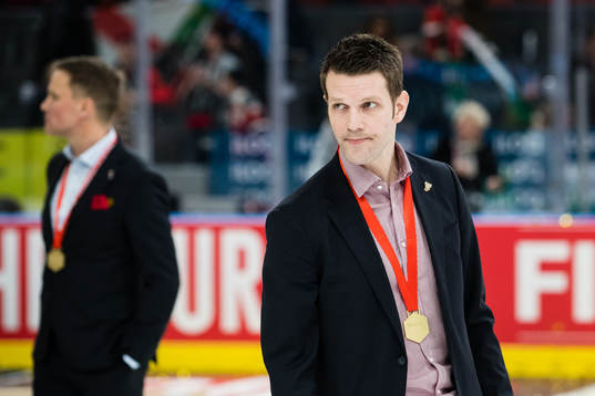 Fredrik Sjöström sporting director of Frölunda