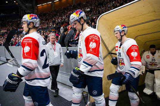 Players of Red Bull Munich
