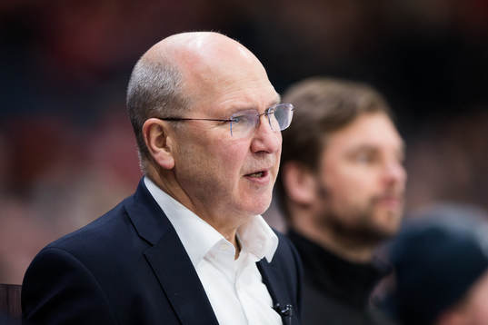 Head Coach Don Jackson of Red Bull Munich