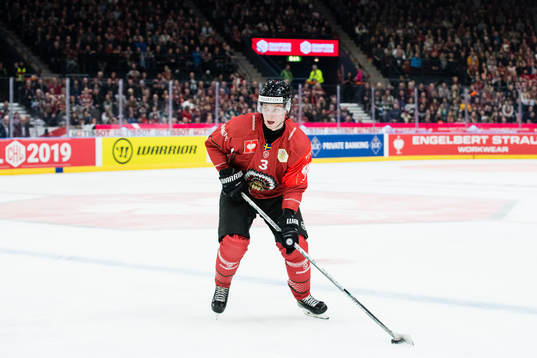 Jacob Moverare of Frölunda