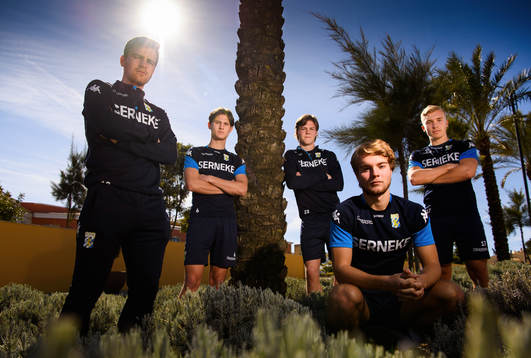 Erik Gunnarsson, Rasmus Wikström, Emil Holm, Victor
